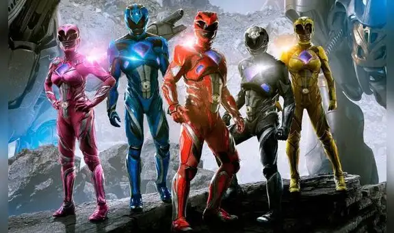 Power Rangers: rebbot incluiría a primer ranger transgénero