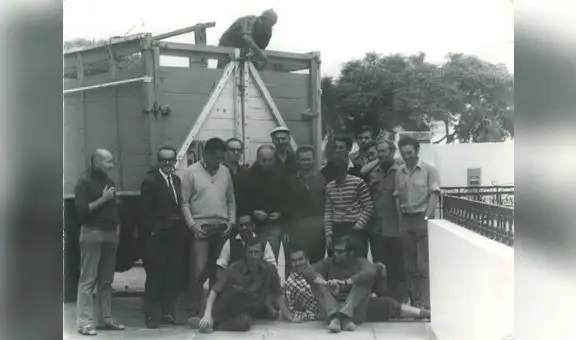 Quince escaladores unieron por siempre la República Checa a Perú