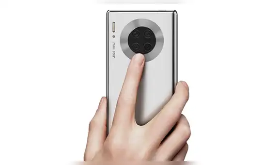 Huawei: el próximo Mate 40 estrenaría una pantalla táctil circular alrededor de la cámara trasera [FOTOS]