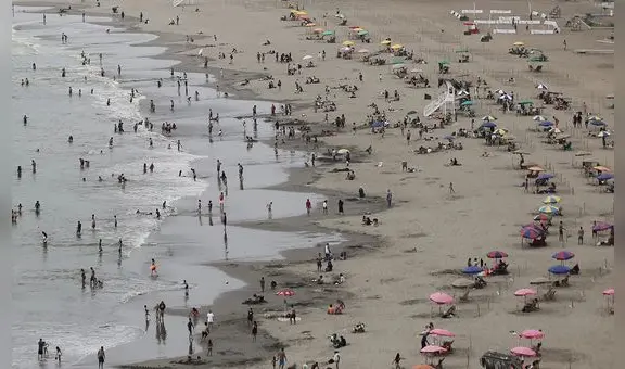 ¡Hasta nuevo aviso! Cierran 4 playas de Chorrillos por fuertes oleajes