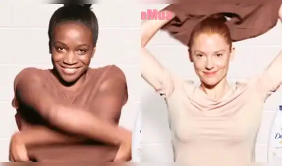Twitter: Dove causa polémica por publicidad racista [FOTO]