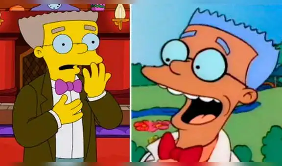 Los Simpson: la verdadera razón de la drástica transformación de Smithers 