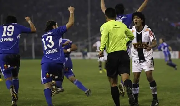 El día que Alianza Lima sufrió la más dolorosa eliminación contra la U. de Chile en la Libertadores