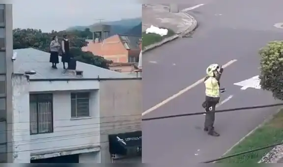 Monjas hacen misa pública y vecino les pone música metal a todo volumen [VIDEO]