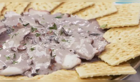 Receta de pulpo al olivo