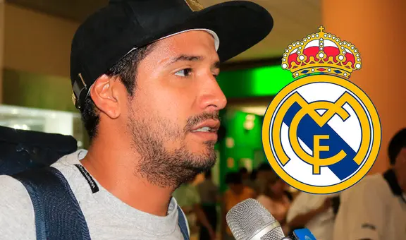 Reimond Manco lamentó no haber aceptado la gran oferta del Madrid: “Con 17 años uno no piensa”