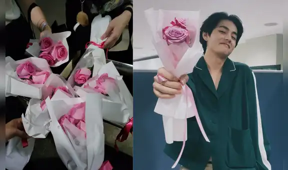 BTS: el secreto de la rosa para ARMY en los programas musicales de Corea del Sur