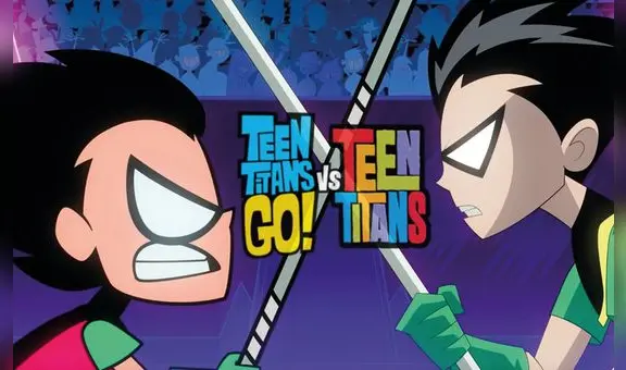 Cartoon Network transmitirá Teen titans go! vs Teen titans este fin de semana [VIDEO]