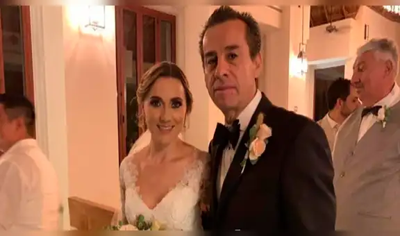 Ex alcalde mexicano se casó con la viuda de su hijo fallecido [FOTOS]