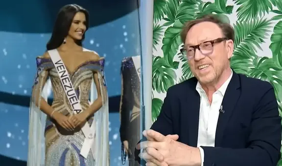 Amanda Dudamel es acusada por diseñador de plagiar vestido que utilizó en el Miss Universo 2022