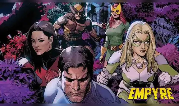 Marvel revela vínculo entre X-Men, Avengers y Fantastic Four Crossover Empyre 