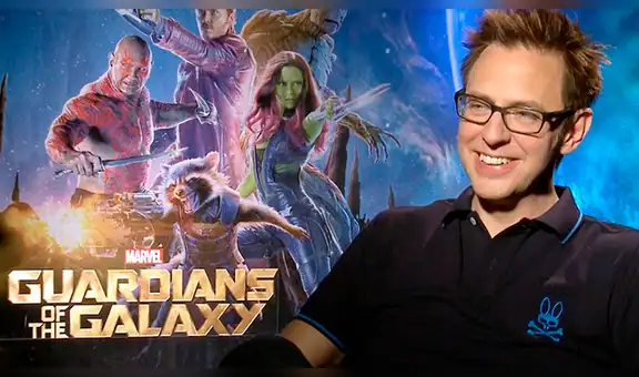 Guardianes de la galaxia 3: James Gunn confirma el regreso de conocido personaje de Marvel 