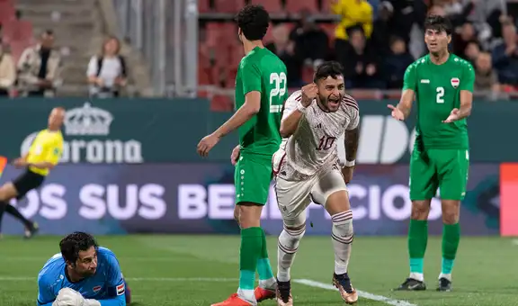 ¡México aplastó a Irak! Lo goleó 4-0 en un amistoso previo al Mundial Qatar 2022
