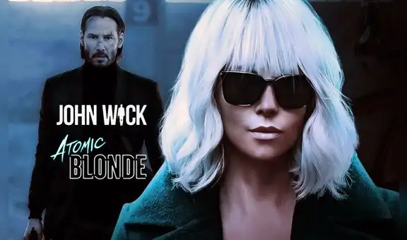 John Wick vs. Atomic Blonde: Charlize Theron desea un crossover con Keanu Reeves 