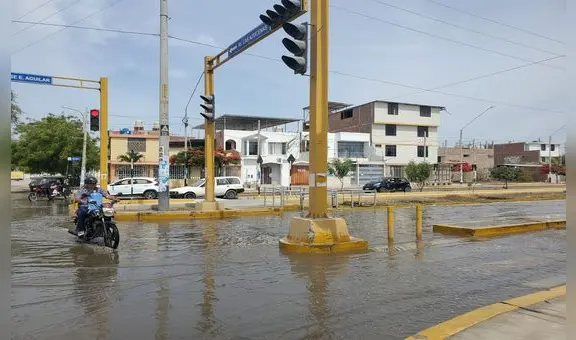 Ante constante colapso de desagües, buscan acelerar los proyectos de agua y alcantarillado en Piura