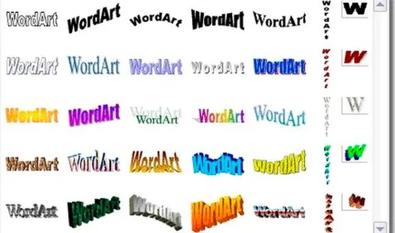 WordArt, la mítica función de Word, fue desarrollada por creador de iPhone