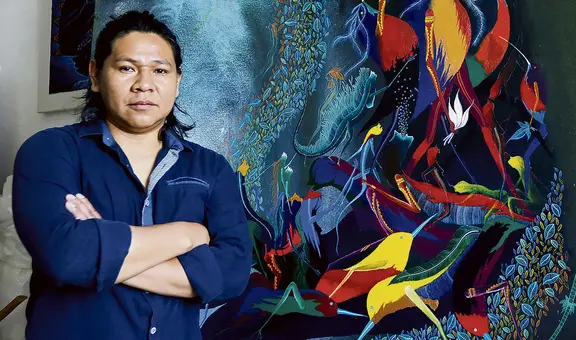Rember Yahuarcani: “El arte indígena se vale por sí mismo”
