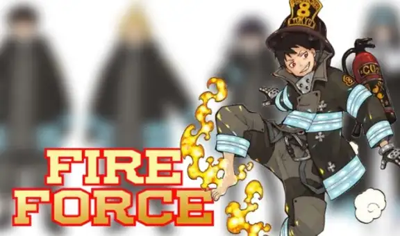 Fire Force: revelan nuevos diseños de personajes para la segunda temporada del anime [FOTOS]  