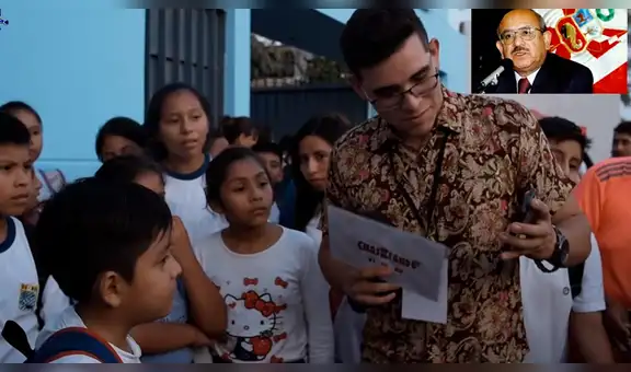 YouTube viral: escolares son entrevistados y reconocen a 'Tapir 590', pero no a expresidente [VIDEO] 