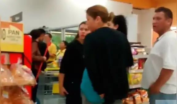 YouTube: emiten gemidos de Esperanza Gómez en supermercado [VIDEO]