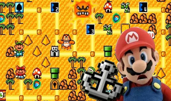 Super Mario Bros 3: ¿cómo se conseguía el ancla misteriosa y para qué nos servía este ítem?