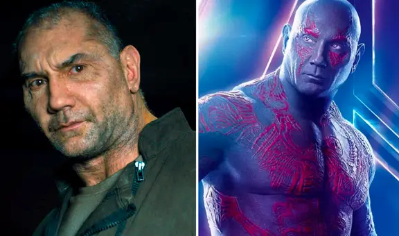 Dave Bautista: ¿cómo interpretar a Drax en “Guardianes de la galaxia” lo salvó de la pobreza?