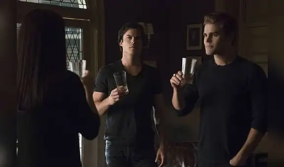 Las estrellas de ‘’The Vampire Diaries’’ se reencuentran en un nuevo proyecto