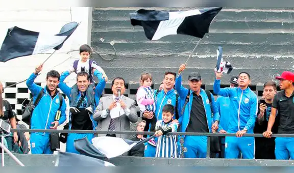 Alianza Lima: La fiesta del pueblo