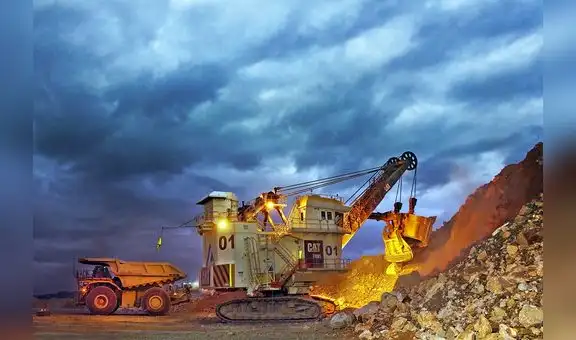 Minem: Inversiones mineras sumaron 5.319 millones de dólares entre enero y noviembre