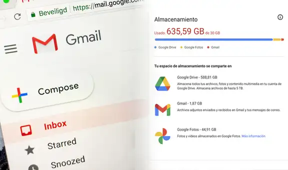 ¿Qué hacer si mi bandeja de Gmail se llenó y no quiero crear otra cuenta?