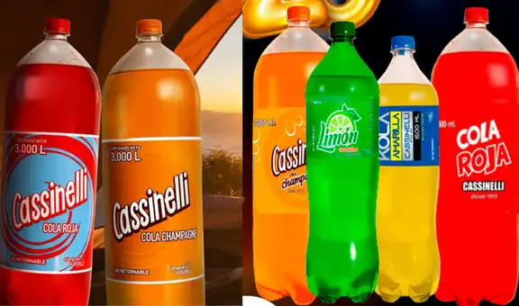Cassinelli, el gigante norteño de gaseosas: ¿nació en Trujillo o en Chiclayo?