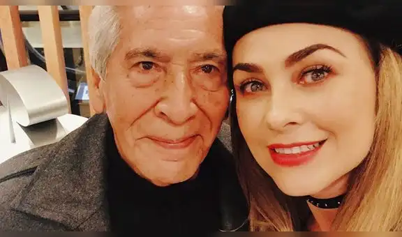 Aracely Arámbula tiene emotivo encuentro con actor que fue su padre en “Soñadoras”