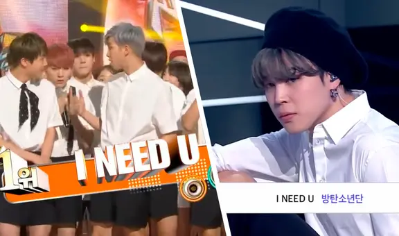 BTS en KBS Gayo Daechukje: idols reviven su primer win con “I need U”