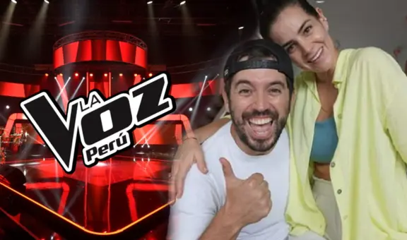 Jesús Alzamora vuelve a la TV luego de varios años y conducirá junto a María Paz “La voz Perú”