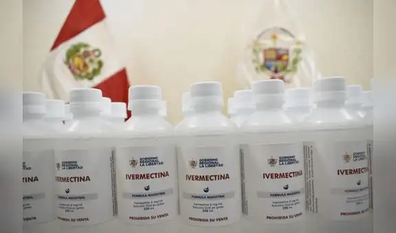 Ivermectina para animales, negativo para uso humano 