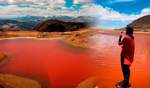 Vinococha: ¿cómo llegar a esta hermosa laguna roja de Lima?