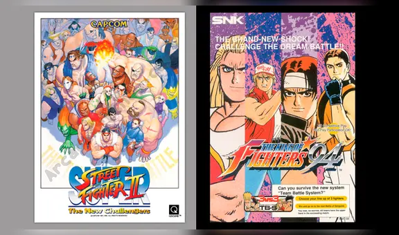 Street Fighter II: ¿por qué su rivalidad con The King of Fighters fue una de las más feroces y recordadas? 