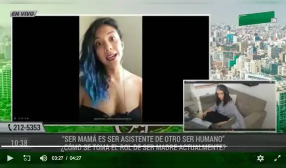 Fiorella Rodríguez se diferencia de Mayra Couto: “Ser madre es tener una razón por el resto de tu vida”