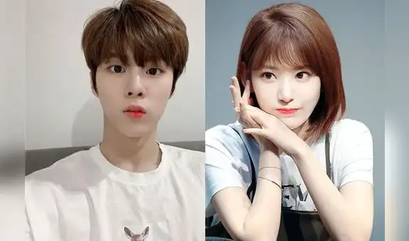 IZ*ONE: Sakura no pudo resistirse a los encantos de Wooseok, exintegrante de X1