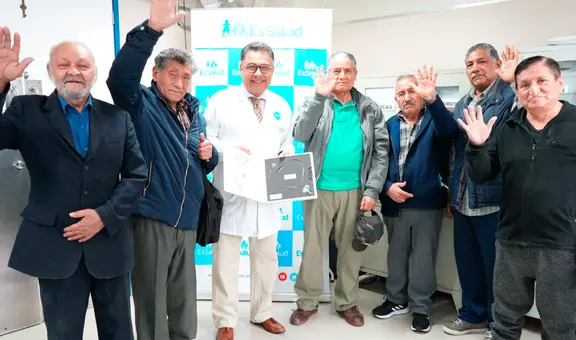 Hospital Almenara: implantan esfínteres con éxito a 6 pacientes con cáncer de próstata