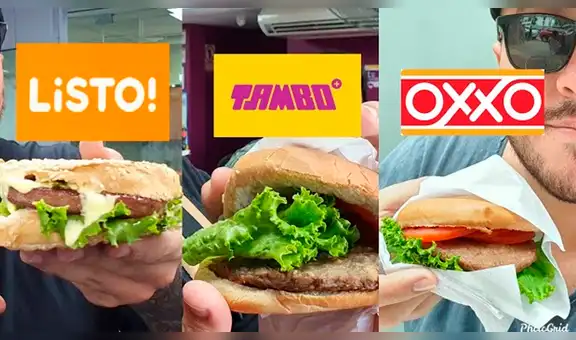 Comparan sabor de las hamburguesas de ‘Tambo’, ‘OXXO’ y ‘Listo’ y resultados sorprenden a miles [VIDEO]