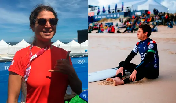 El hermoso homenaje de Lucca Mesinas a Sofía Mulanovich