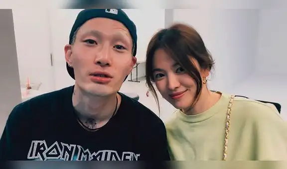 El modelo Noma Han cautivado por la belleza de Song Hye Kyo 