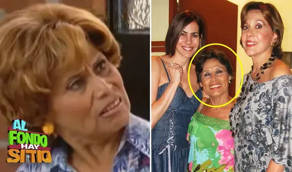 “Al fondo hay sitio”: ¿cuánto mide doña Nelly? Estatura de la actriz Irma Maury sorprende a fans de “AFHS”