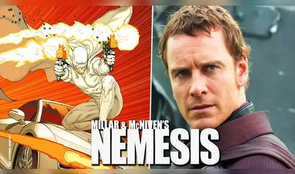 Némesis: Mark Millar elige a Michael Fassbender como el protagonista