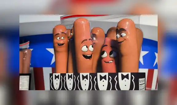 Seth Rogen y Evan Goldberg preparan otra película animada tras ‘La fiesta de las salchichas’