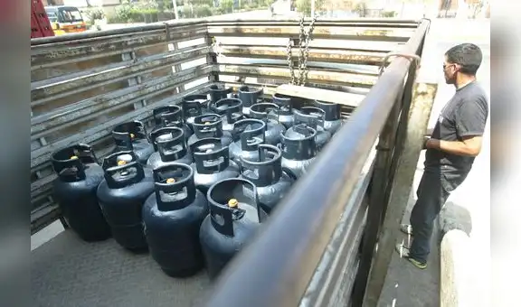 Opecu: Balón de gas de 10 kilos debe bajar S/ 9,80 la próxima semana