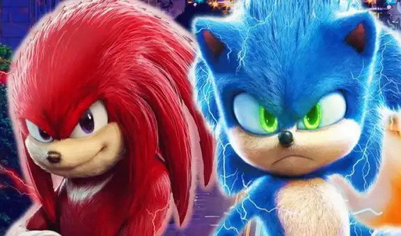 Sonic 2: ¿quién es Nudillos, el nuevo velocista confirmado para la secuela?