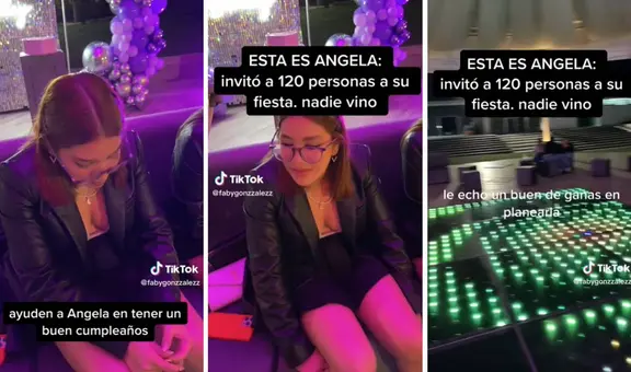 Joven gasta todos sus ahorros en organizar una fiesta para 120 personas, pero nadie llega