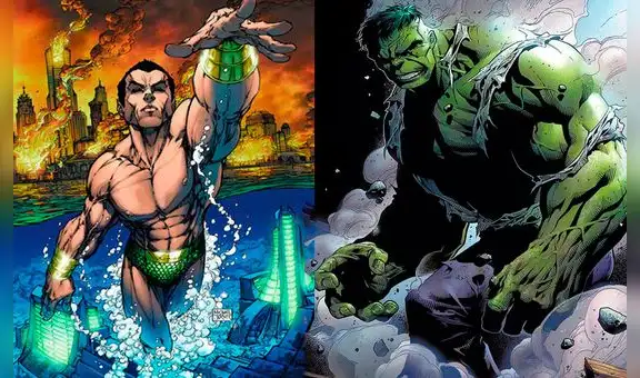 Marvel Studios habría recuperado los derechos de Hulk y Namor